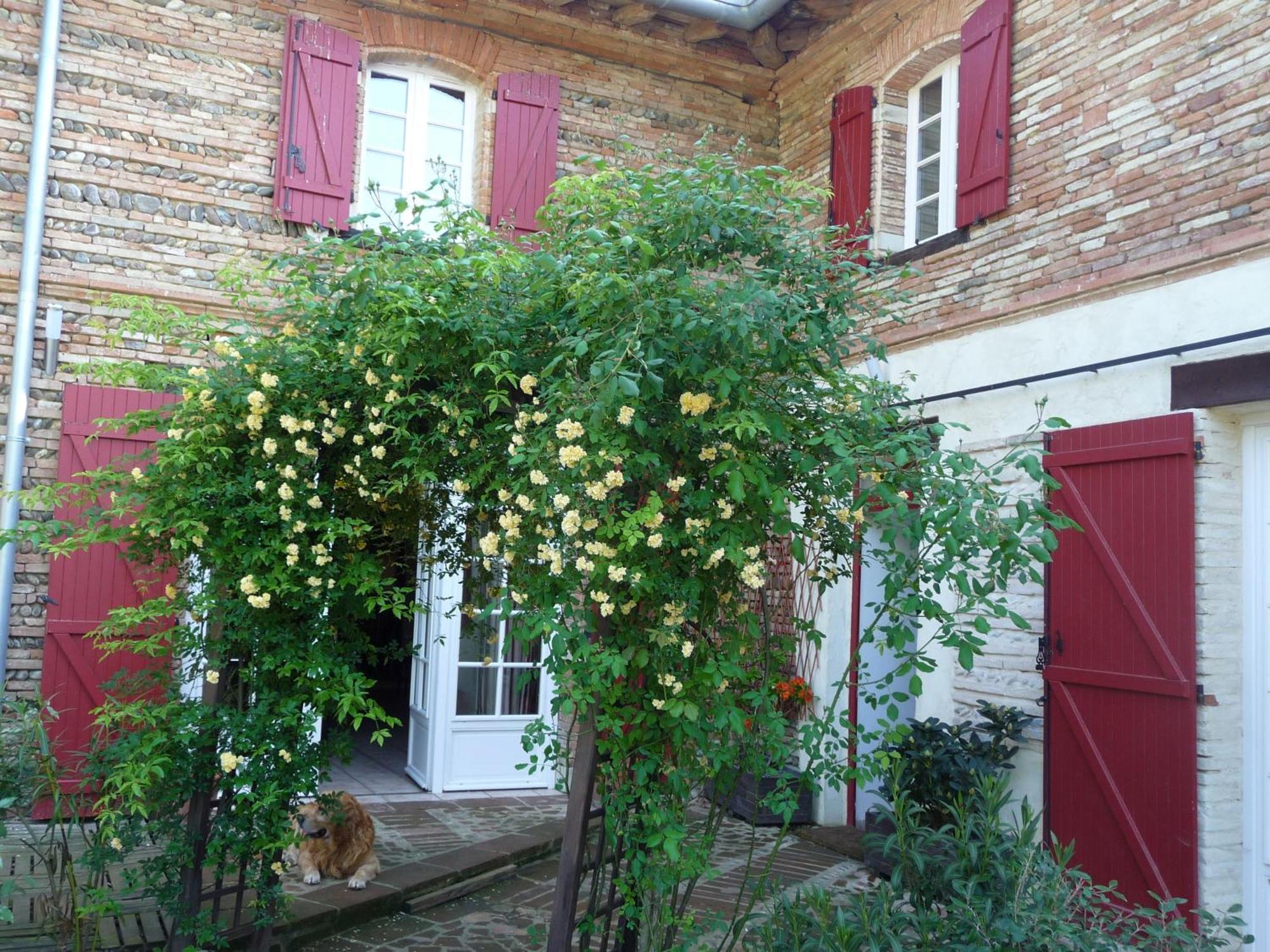 Bed and Breakfast Logis Domaine De Peyrolade Daux Екстер'єр фото